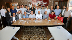 ŞERİFOĞULLARI: 'ŞEHRİMİZİ TÜM PAYDAŞLARIMIZLA BİRLİKTE YÖNETİYORUZ'