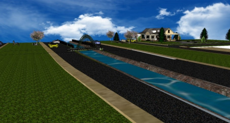 ŞORŞOR DERESİ AÇIK KANAL YAPIM İŞİ İHALESİ HAZİRAN AYINDA