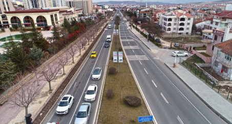 ŞEHİT KORGENERAL HULUSİ SAYIN CADDESİ YENİLENİYOR