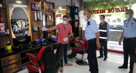 Elazığ Belediyesi Zabıtası denetimlerini sürdürüyor