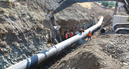 Su ana terfi hattında 'deplase' çalışması sürüyor