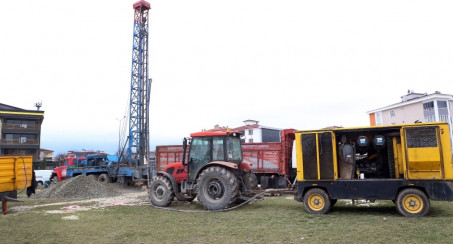 ELAZIĞ BELEDİYESİ YENİ SU KUYULARINA İLİŞKİN ÇALIŞMALARINI SÜRDÜRÜYOR