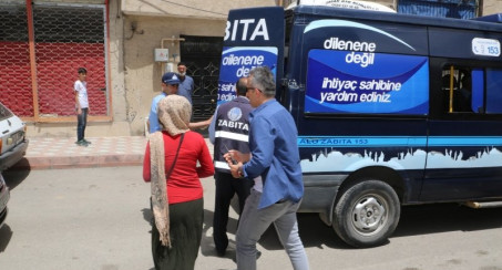 ZABITADAN DİLENCİ DENETİMİ