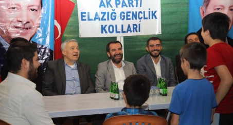 BAŞKAN ŞERİFOĞULLARI ÇAYDA ÇIRA VE SALIBABA MAHALLELERİNDE