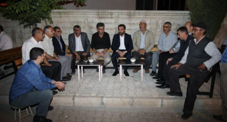 BAŞKAN ŞERİFOĞULLARI, ÇATALÇEŞME VE ATAŞEHİR MAHALLELERİNDE