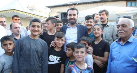 ŞERİFOĞULLARI: 'TÜM BİRİMLERİMİZ VATANDAŞLARIMIZIN HİZMETİNDE'