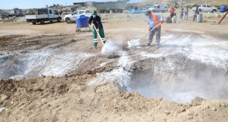 HAYVAN SATIŞ VE KESİM YERLERİ TEMİZLENDİ