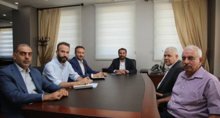 BAŞKAN ŞERİFOĞULLARI İSTİHDAM VE YATIRIM PROJELERİNE START VERDİ