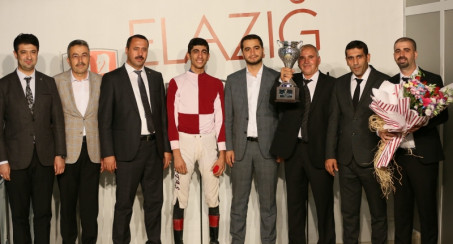 ELAZIĞ BELEDİYE BAŞKANLIĞI KOŞUSU'NU TULPARHAN KAZANDI