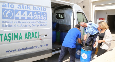 ATIK YAĞLAR EKONOMİYE KAZANDIRILIYOR
