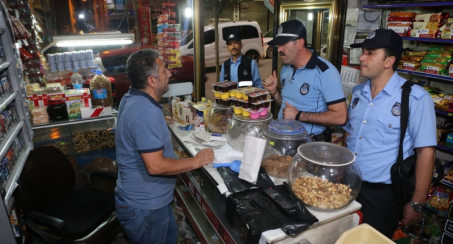 ZABITA EKİPLERİNDEN DENETİM