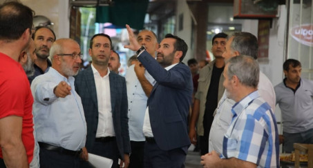 BAŞKAN ŞERİFOĞULLARI KAPALI ÇARŞI'DA