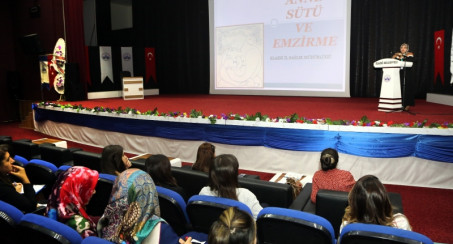 ELAZIĞ BELEDİYESİ PERSONELİNE 'ANNE SÜTÜ VE FAYDALARI SEMİNERİ'
