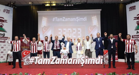 BAŞKAN ŞERİFOĞULLARI'NDAN ELAZIĞSPOR SEVDALILARINA TEŞEKKÜR