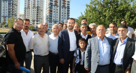 ŞERİFOĞULLARI: 'EMANET GÖRDÜĞÜMÜZ ŞEHRİN HER YERİNE HİZMET GÖTÜRME GAYRETİNDEYİZ'