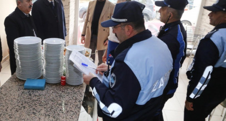 ZABITA EKİPLERİNDEN LOKANTALARA DENETİM