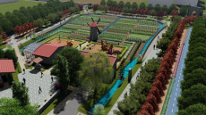 BAŞKAN ŞERİFOĞULLARI, İKİ VİZYON PROJESİNE YÖNELİK ÇALIŞMALARI YERİNDE İNCELEDİ