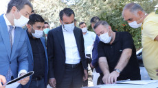 Başkan Şerifoğulları, Aksaray Mahallesinde!