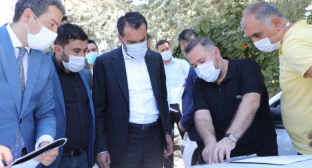 Başkan Şerifoğulları, Aksaray Mahallesinde!