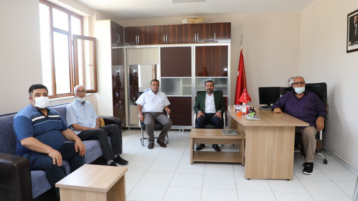 Başkan Şerifoğulları Ehlibeyt Cemevi'ni Ziyaret Etti