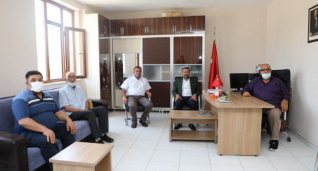 Başkan Şerifoğulları Ehlibeyt Cemevi'ni Ziyaret Etti