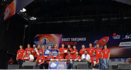 TEKNOFEST'te Elazığ Rüzgârı