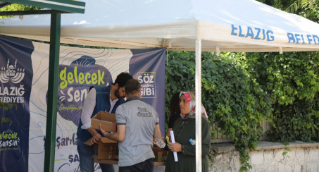 Elazığ Belediyesi'nden  Yks'ye Giren Gençlere Destek