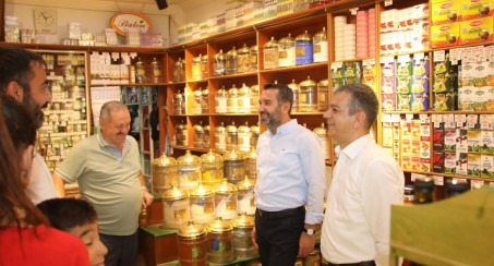 Kapalı Çarşı Esnafından Başkan Şerifoğulları'na Teşekkür