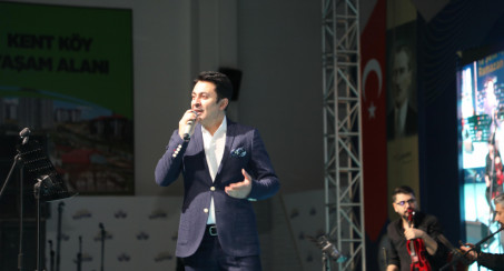 ABDURRAHMAN ÖNÜL RAMAZAN ETKİNLİKLERİNDE ELAZIĞLILARI MEST ETTİ