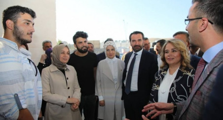 ŞERİFOĞULLARI: 'GENÇLERİMİZ İPEK YOLU PROJESİYLE KENDİNİ HER ALANDA GELİŞTİREBİLECEK'