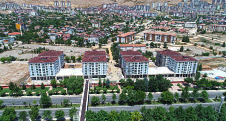 Abdullahpaşa'daki Kentsel Dönüşüm Çalışmaları Büyük Oranda Bitti