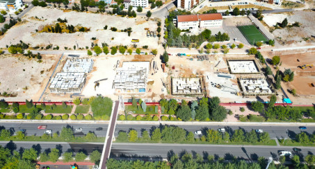 Abdullahpaşa Mahallesi Kentsel Dönüşüm Projesi'yle 160 Konut İnşa Ediliyor