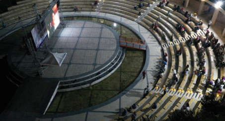 Açık Hava Sineması Etkinlikleri Sürüyor