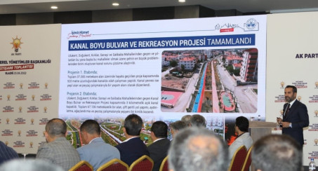 AK Parti Yerel Yönetimler Başkanı Mehmet Özhaseki, Harput'u Ziyaret Etti