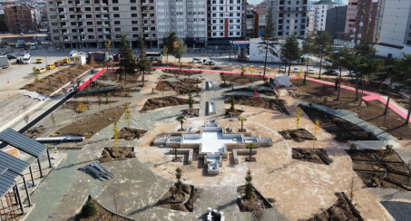 AKPINAR MAHALLESİ YENİ YAŞAM ALANI İLERLİYOR