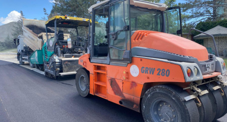 Aksaray Mahallesi-Güney Çevre Yolu Bağlantısında Çalışmalar Sürüyor