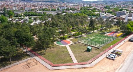 Aksaray Mahallesi Yeni Mesire Alanına Kavuştu