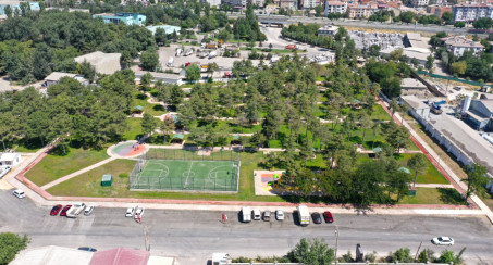 Aksaray Mahallesi Yeni Mesire Alanı Vatandaşların Takdirini Topluyor