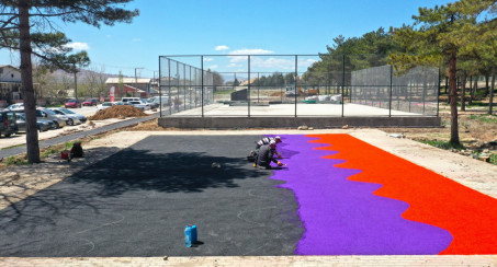 Aksaray Mahallesi Yeni Yaşam Alanında Çalışmalar Hızla İlerliyor