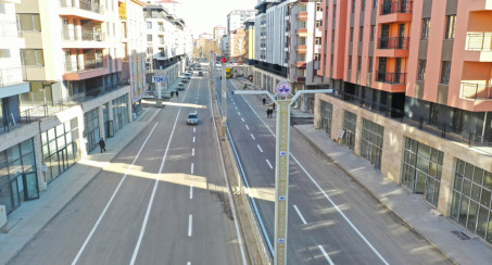 'Ali Rıza Septioğlu Bulvarı' Yeni Yüzüyle Vatandaşlardan Tam Not Aldı