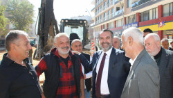 Altyapı Çalışmalarına Değinen Başkan Şerifoğulları 'Bu Süreçte Ne Gibi Zorluklar Yaşadığımızı Birer Birer Anlatacağız!'