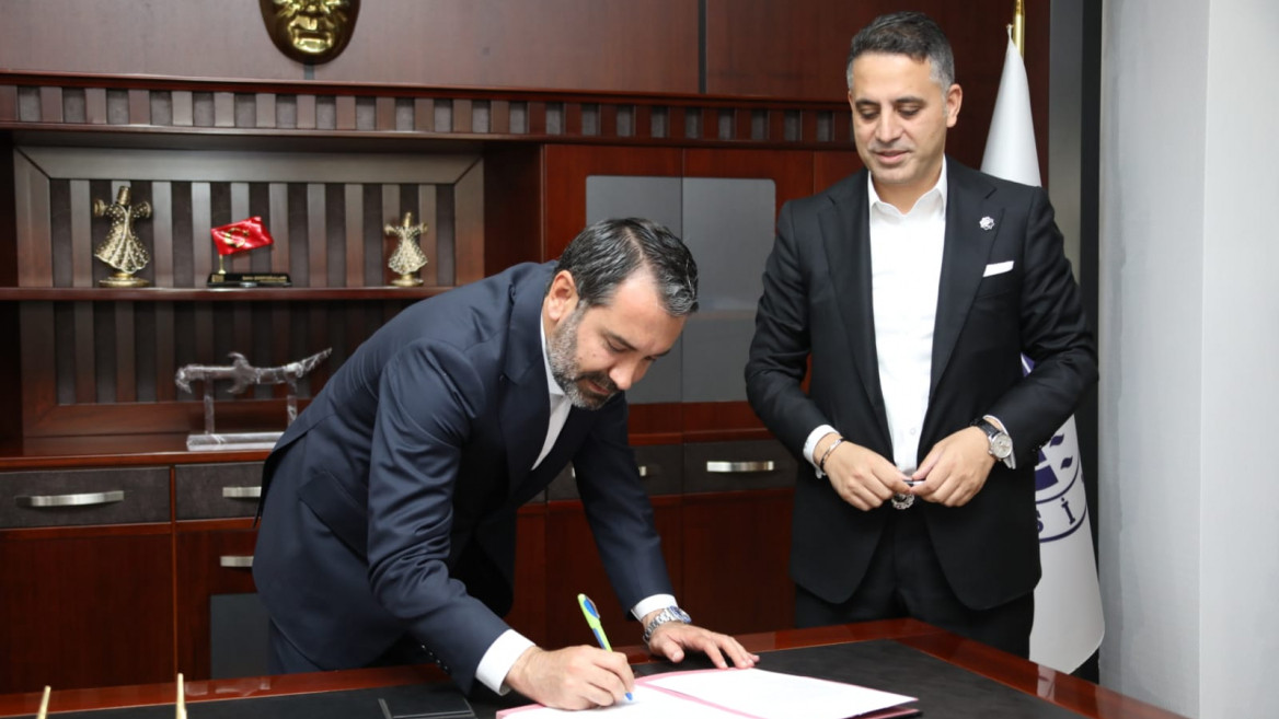 Altyapı Yenileme Projesinde İlk İmza Atıldı