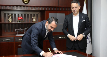 Altyapı Yenileme Projesinde İlk İmza Atıldı