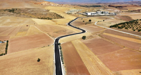 ASFALT ÇALIŞMALARI DEVAM EDİYOR