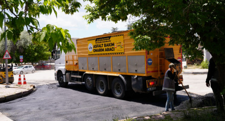 ASFALT YAMA ROBOTU İLE YOL BAKIM VE ONARIM ÇALIŞMALARINA HIZLI ÇÖZÜM