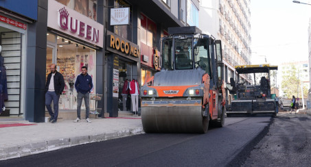 Asfaltlama Hamlesi Sürüyor, Ulaşımda Güven ve Konfor Artıyor