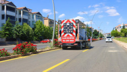 Asfaltlama, Yol Çizgi, Yaya Çizgisi ve İşaret Çalışmaları Devam Ediyor