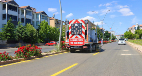 Asfaltlama, Yol Çizgi, Yaya Çizgisi ve İşaret Çalışmaları Devam Ediyor