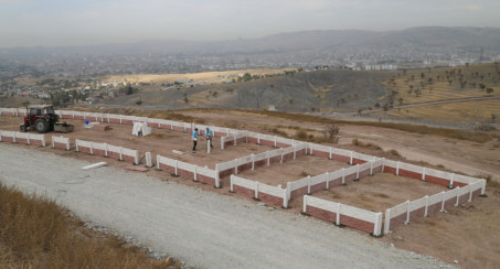 Asri ve Harput Mezarlıklarında Yoğun Çalışma