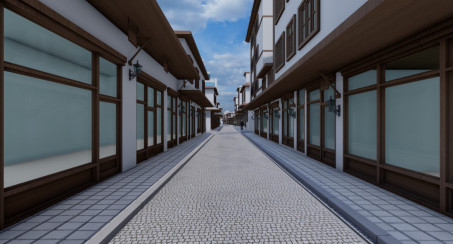 Bakırcılar Çarşısı Sokak Sağlıklaştırma ve Cephe Yenileme Çalışmalarına İlişkin İhale Gerçekleştirildi